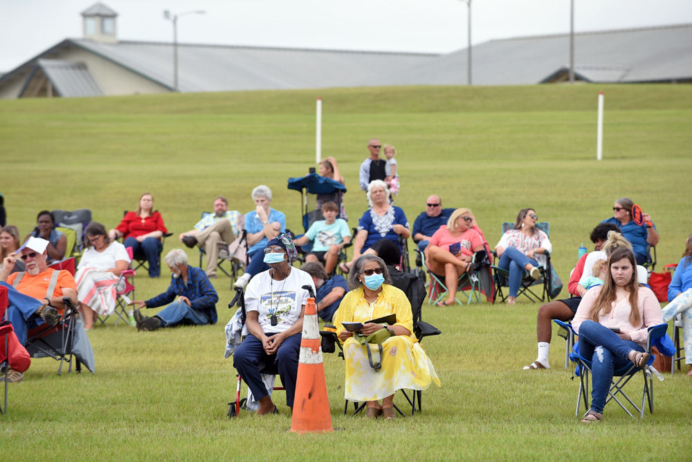 Houston County High School graduation 2020